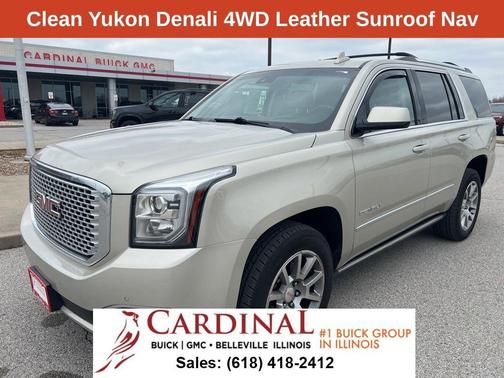 2017 GMC Yukon Denali