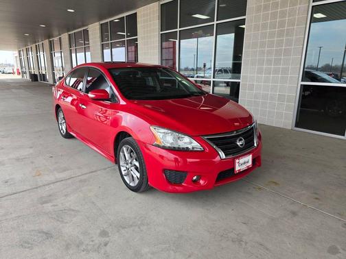 Red Alert 2015 Nissan Sentra SR