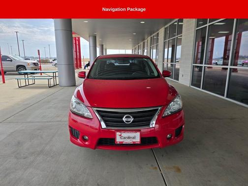Red Alert 2015 Nissan Sentra SR