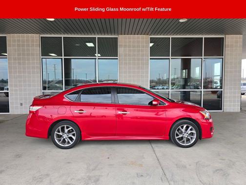 Red Alert 2015 Nissan Sentra SR