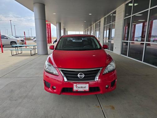 Red Alert 2015 Nissan Sentra SR