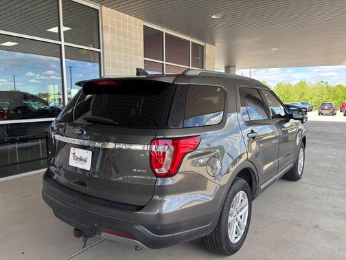 Magnetic 2019 Ford Explorer XLT