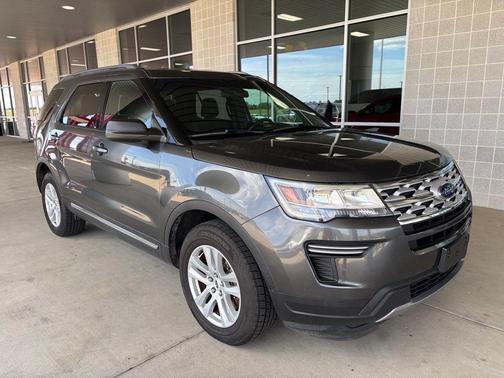 Magnetic 2019 Ford Explorer XLT