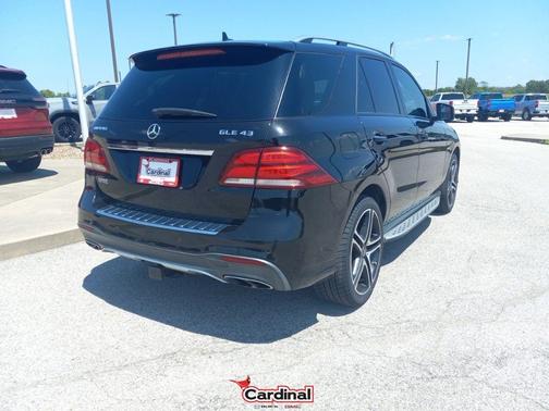 2018 Mercedes-Benz AMG GLE 43 Base 4MATIC