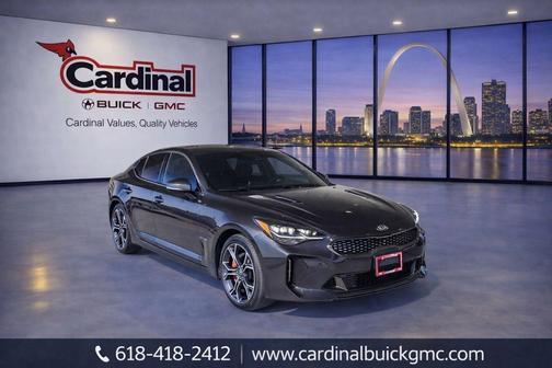 Metal 2019 Kia Stinger GT