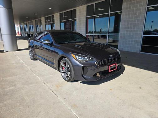 Metal 2019 Kia Stinger GT