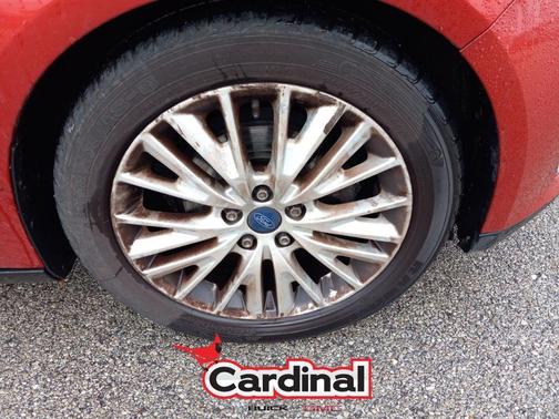 2018 Ford Focus Titanium