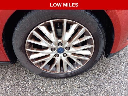 2018 Ford Focus Titanium