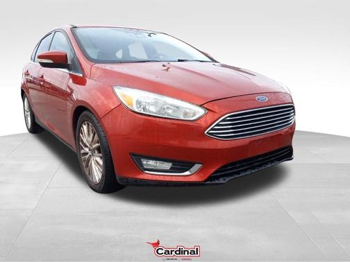2018 Ford Focus Titanium