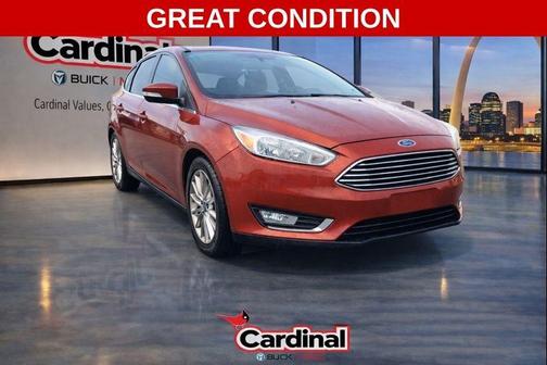 2018 Ford Focus Titanium