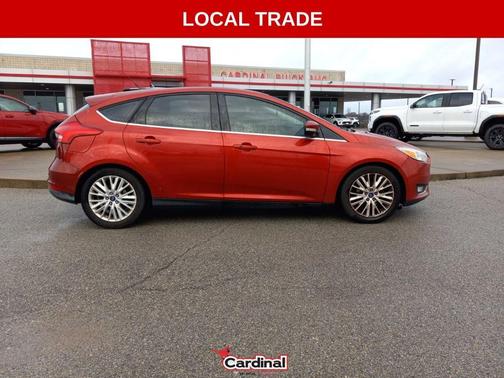 2018 Ford Focus Titanium