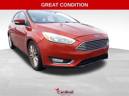 2018 Ford Focus Titanium
