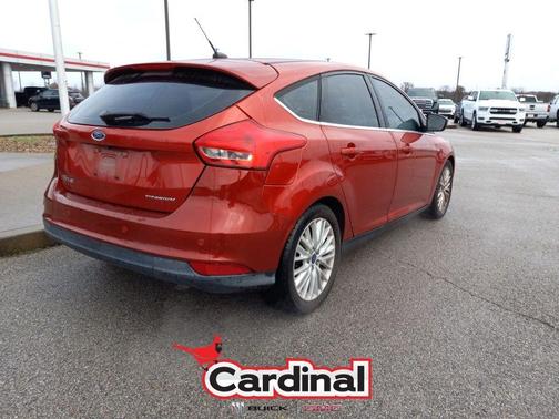 2018 Ford Focus Titanium