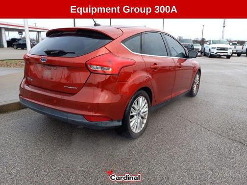 2018 Ford Focus Titanium