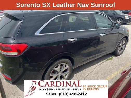 2017 Kia Sorento SX
