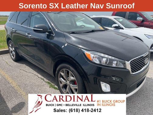 2017 Kia Sorento SX