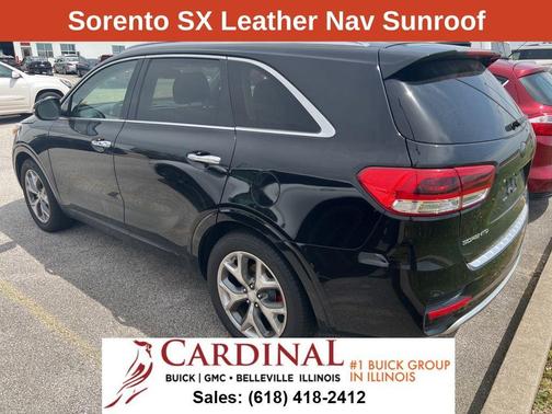 2017 Kia Sorento SX