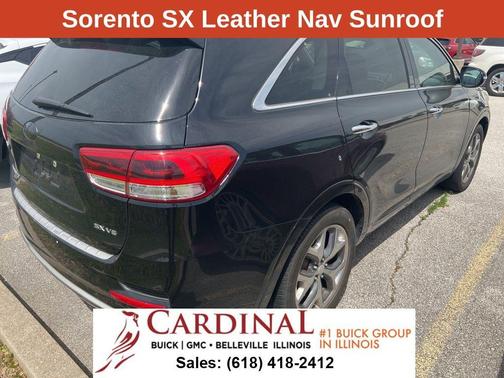 2017 Kia Sorento SX