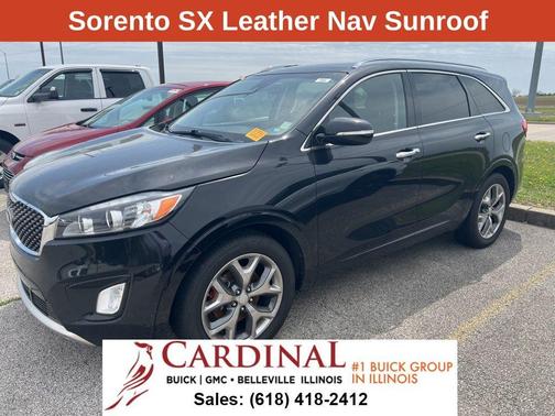 2017 Kia Sorento SX