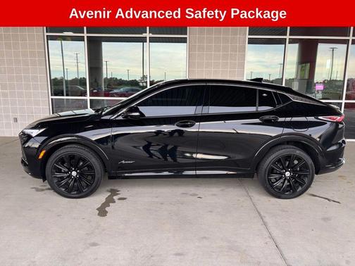 Ebony Twilight Metallic 2024 Buick Envista Avenir