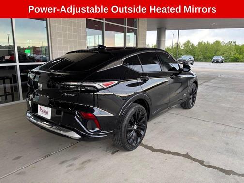 Ebony Twilight Metallic 2024 Buick Envista Avenir