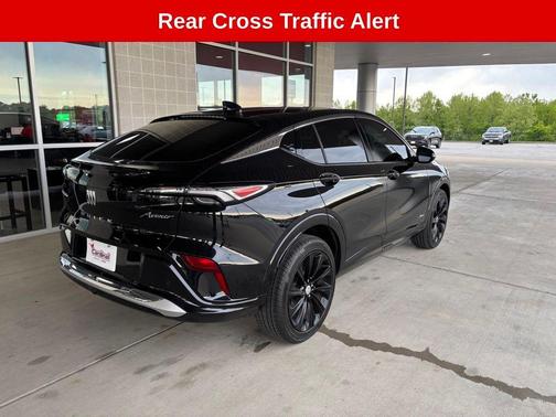 Ebony Twilight Metallic 2024 Buick Envista Avenir