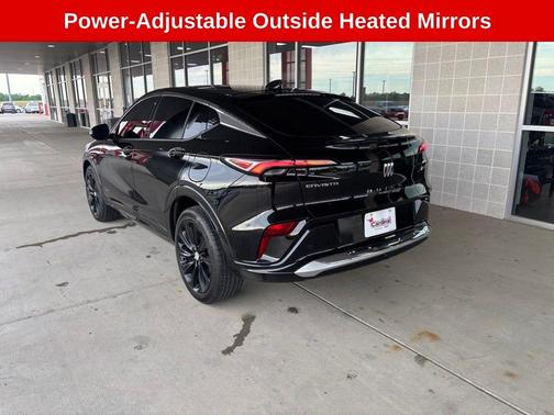 Ebony Twilight Metallic 2024 Buick Envista Avenir