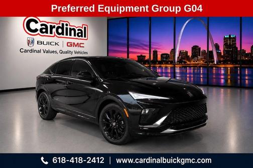 Ebony Twilight Metallic 2024 Buick Envista Avenir