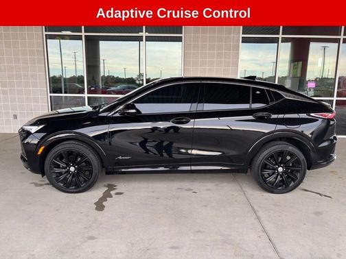 Ebony Twilight Metallic 2024 Buick Envista Avenir