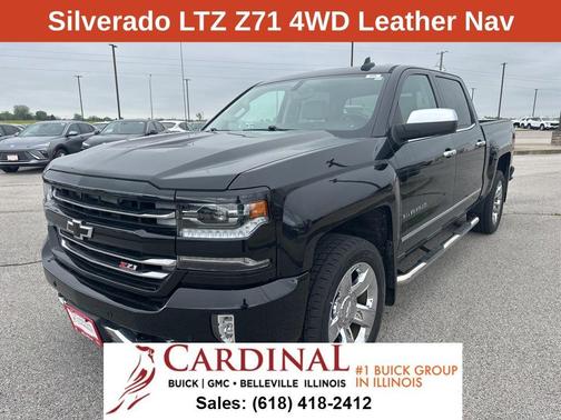 2016 Chevrolet Silverado 1500 LTZ