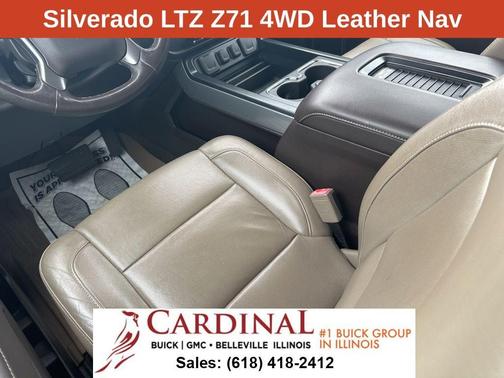 2016 Chevrolet Silverado 1500 LTZ