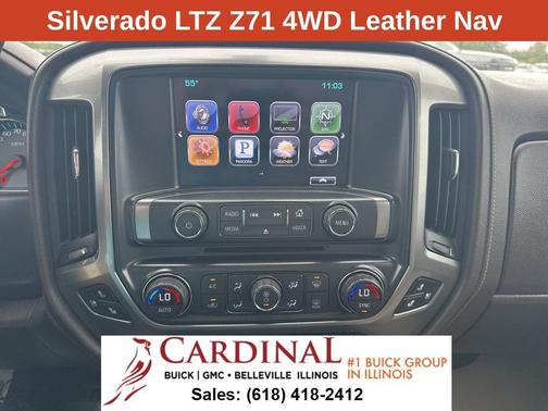 2016 Chevrolet Silverado 1500 LTZ