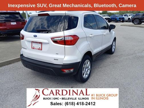 2020 Ford EcoSport SE