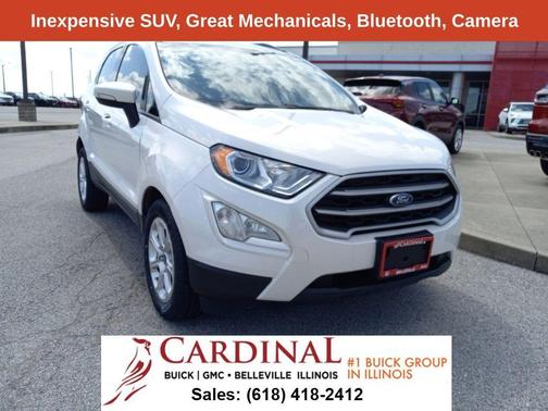 2020 Ford EcoSport SE