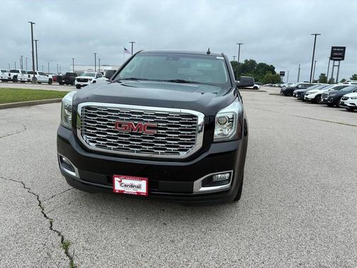 Onyx Black 2018 GMC Yukon Denali