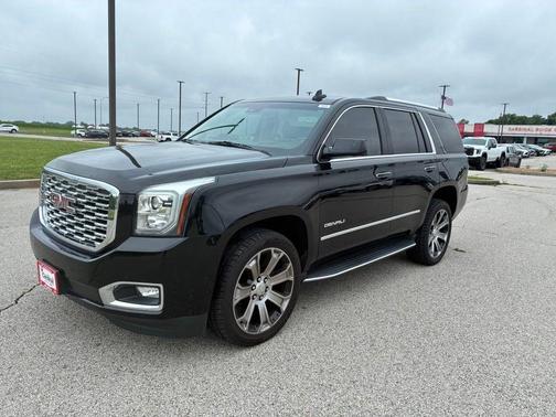 Onyx Black 2018 GMC Yukon Denali