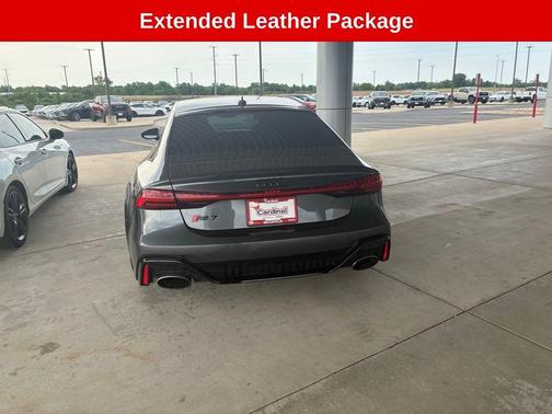 Daytona Gray Pearl Effect 2022 Audi RS 7 4.0T quattro