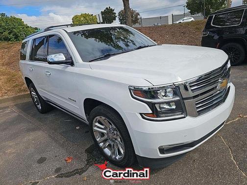 2019 Chevrolet Tahoe Premier