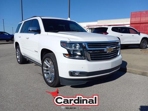 2019 Chevrolet Tahoe Premier