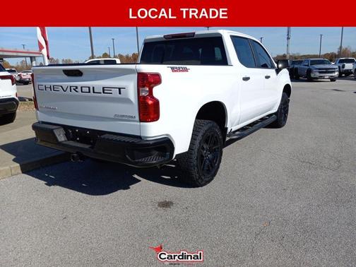 2025 Chevrolet Silverado 1500 Custom Trail Boss