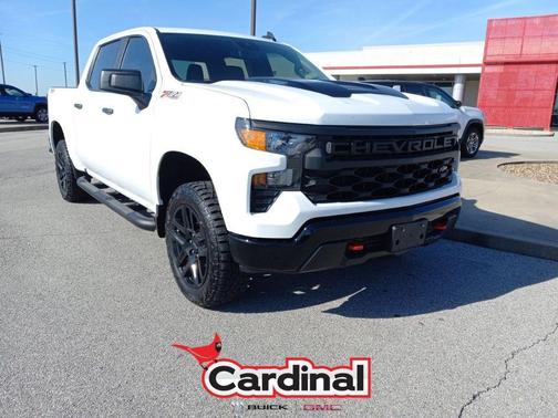 2025 Chevrolet Silverado 1500 Custom Trail Boss