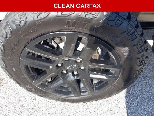 2025 Chevrolet Silverado 1500 Custom Trail Boss