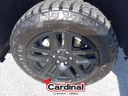 2025 Chevrolet Silverado 1500 Custom Trail Boss