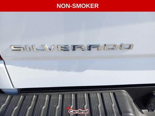 2025 Chevrolet Silverado 1500 Custom Trail Boss