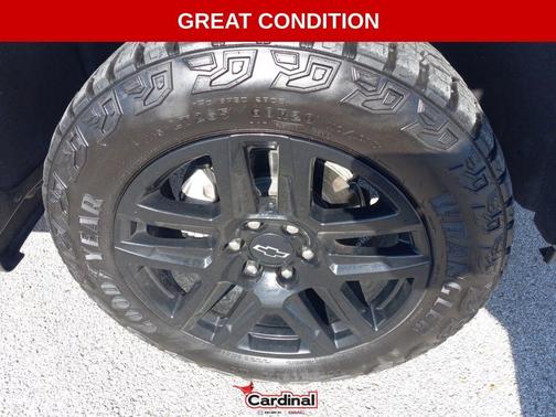 2025 Chevrolet Silverado 1500 Custom Trail Boss