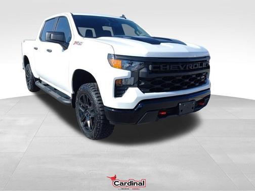 2025 Chevrolet Silverado 1500 Custom Trail Boss