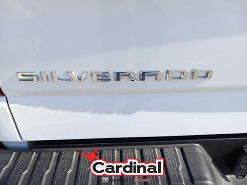 2025 Chevrolet Silverado 1500 Custom Trail Boss