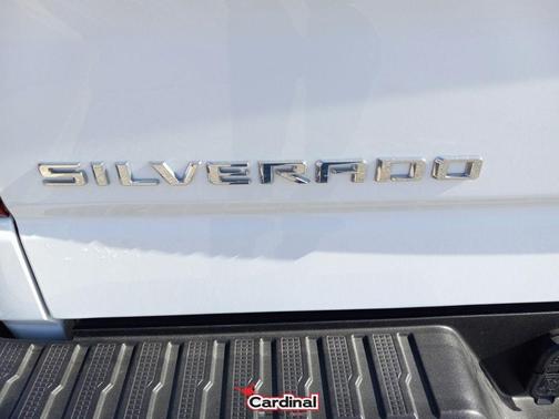 2025 Chevrolet Silverado 1500 Custom Trail Boss