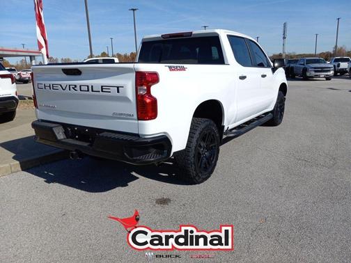 2025 Chevrolet Silverado 1500 Custom Trail Boss