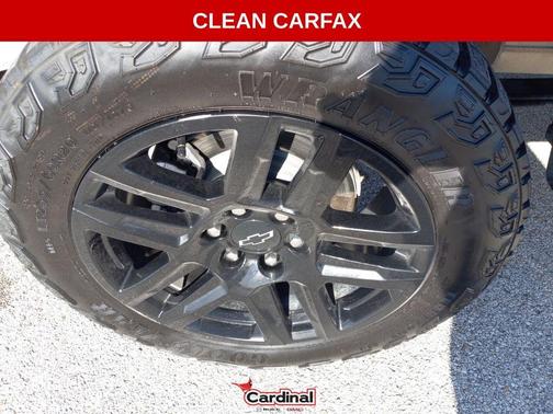 2025 Chevrolet Silverado 1500 Custom Trail Boss